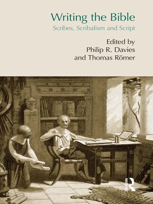 cover image of Writing the Bible